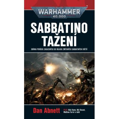 Sabbatino tažení - Dan Abnett