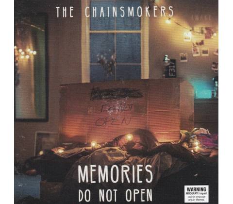 Chainsmokers - Memories Do Not Open CD