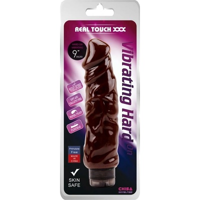 Real Touch XXX Hard On Brown 23 cm