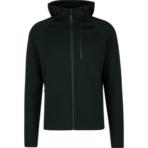 Stoic Мъжко вълнено яке Stoic MerinoFleece335 KuolpaSt. II Zip Hoody Merino hoodie - Black - размер XXL (005-6572-0115)