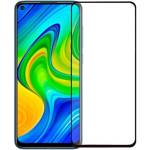  Стъклен протектор OEM - Full Glue, Redmi Note 9, черен (5903396061219)