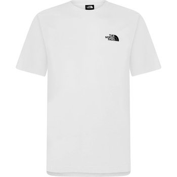 The North Face Мъжка тениска The North Face Regular Fit Simple Dome T-Shirt Mens - FN4 White