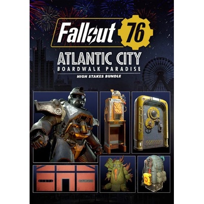 Bethesda Fallout 76: Atlantic City High Stakes Bundle (Xbox One Xbox Series X|S - ) (9n3tcfmw27mg)