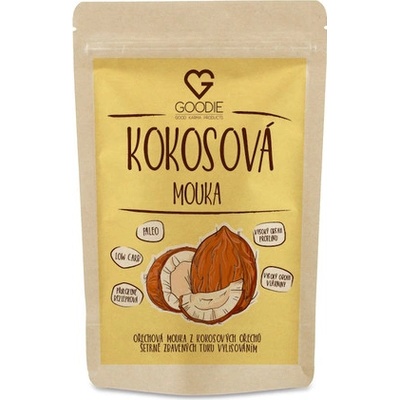 Goodie Kokosová mouka proteinová bio 200 g