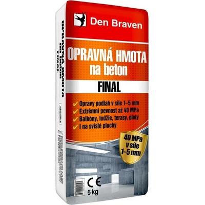 Den Braven Opravná hmota na beton FINAL 5 kg