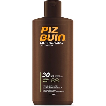 PIZ BUIN Moisturising Слънцезащитен хидратиращ лосион, SPF30, 200 ml
