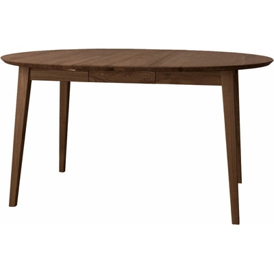 MOOD SELECTION Orbit Stôl rozkladací 90-140 cm dub farba tobacco