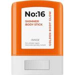Sinoz Озаряващ стик за тяло No: 16 Shimmer Body Stick, 18 g Лосион за тяло