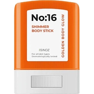 Sinoz Озаряващ стик за тяло No: 16 Shimmer Body Stick, 18 g Лосион за тяло