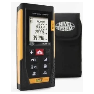 Nivel System Лазерна ролетка Nivel System HDM-12 /120 м, ±2 мм/ (HDM-12)