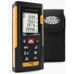 Nivel System Лазерна ролетка Nivel System HDM-12 /120 м, ±2 мм/ (HDM-12)