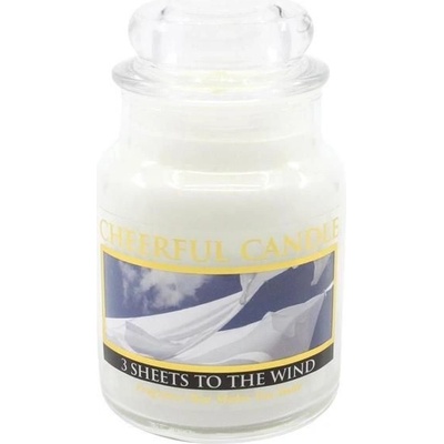 Cheerful Candle 3 SHEETS TO THE WIND 170 g