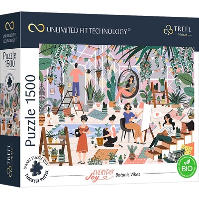 TREFL UFT Everyday Joy Botanická nálada 1500 dielov