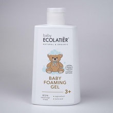 ECOLATIER Dětský pěnivý mycí gel 3+ 250 ml