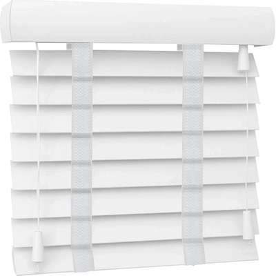 Rolmajster Drevená žalúzia 40 x 230 cm Biela