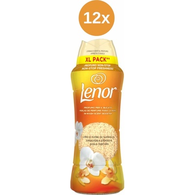 Lenor vonné perličky Gold Orchid 12 x 735 g