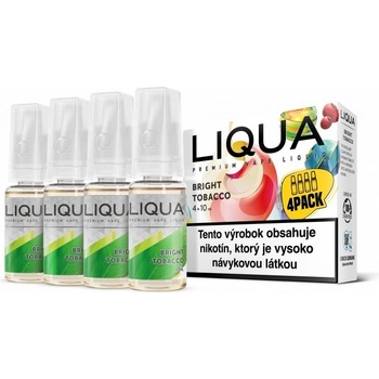 Ritchy Liqua Elements 4Pack Bright tobacco 4 x 10 ml 3 mg