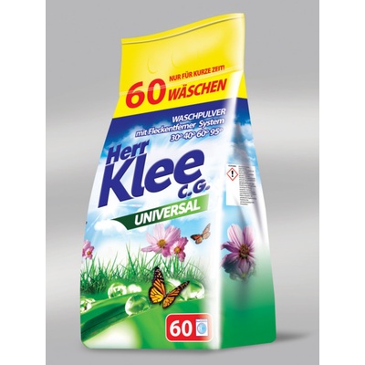 Klee universal prací prášek 5 kg 60 PD