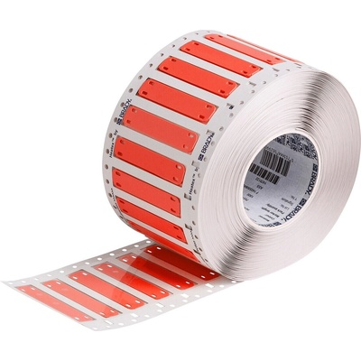 Brady HCM-75x15-B7643-RD / 620342, THT Heatex Cable Markers, 75.00 mm x 15.00 mm (620342)