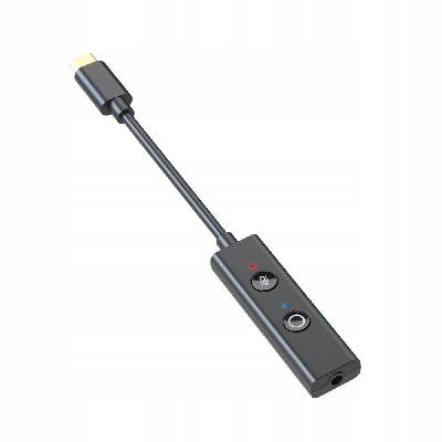 Externí zvuková karta Creative Sound Blaster Play! 4 USB-C hudební