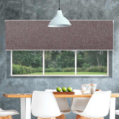 FOA Termo roleta, STANDARD, Hnedo-červená strakatá, T 012 100 x 150 cm