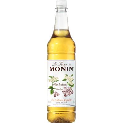 Monin Sirup z kvetov bazy čiernej 1 l