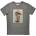 Lady Gaga Pink Hat Grey L Риза (GAGATS03MG03)