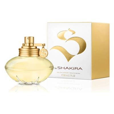 Shakira S by Shakira toaletní voda dámská 80 ml