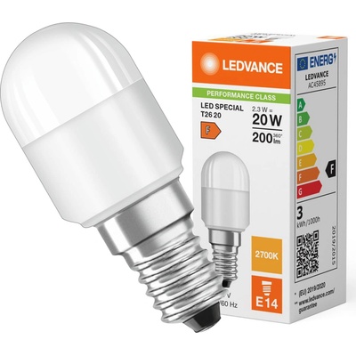 LEDVANCE Osram LED SPECIAL T26 20 P 2.3W 827 FR E14