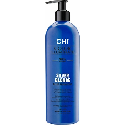 CHI Ionic Color Illuminate Shampoo strieborná blond 355 ml