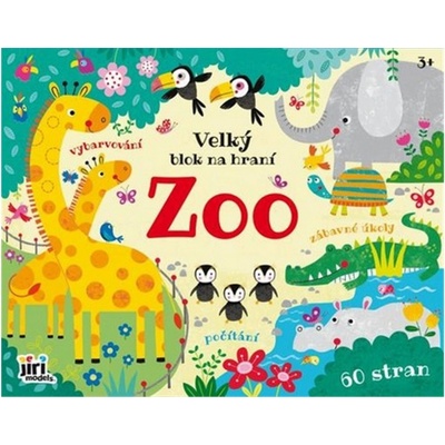 Velký blok na hraní ZOO