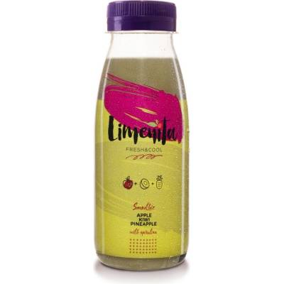 Limenita Fresh & Cool Smoothie Jablko kiwi ananas spirulina 250 ml