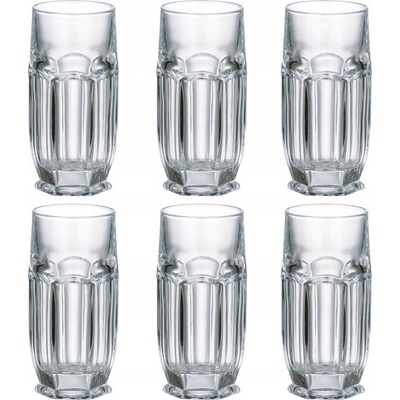 Bohemia Crystal poháre na vodu a nealko Safari 6 x 300 ml