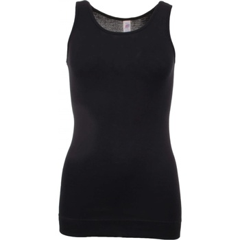 Engel Дамско копринено термобельо Engel Women's Sleeveless Shirt Everyday base layer - Black - размер 38/40 (EU) (114-0820-0312)