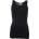 Engel Дамско копринено термобельо Engel Women's Sleeveless Shirt Everyday base layer - Black - размер 38/40 (EU) (114-0820-0312)