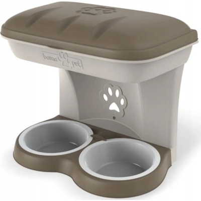 Sada dvoch plastových misiek BAMA 2 l