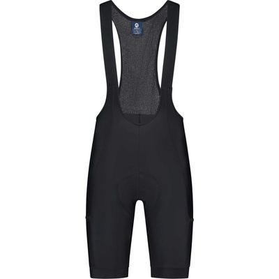 Rogelli Gravel GRVLR s gelovou výstelkou a 4 kapsami černé