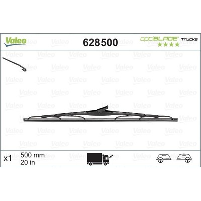 Valeo optiBLADE 500 mm VA 628500