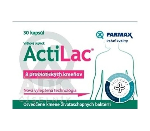 ActiLac 30 kapsúl