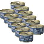 Fish4Dogs Fish4cats Най-добър Скумрия и Скарида 12 x 70 г