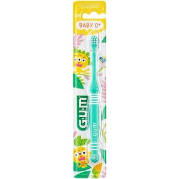 Sunstar Детска четка за зъби Gum - Baby, Зелена, 0 m+ (1683649_green)