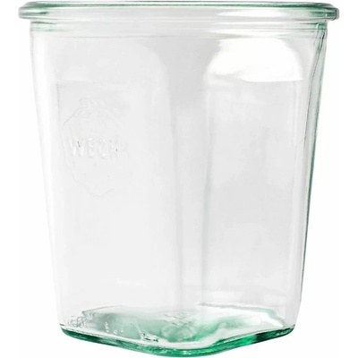 Weck zavařovací sklenice Quadro 6 ks x 545ml – Zboží Dáma