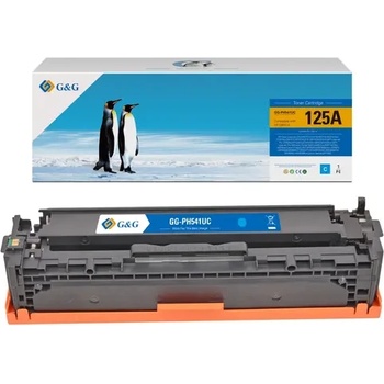 Compatible УНИВЕРСАЛНА КАСЕТА ЗА HP/CANON CB541A/CE321A/CF211A/CRG-716C (CRG716C)/CRG-731C (CRG731C) - Cyan - PN NT-PH541UC - G&G (100HPCB541AUG)