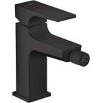 Hansgrohe Metropol - Смесител за биде с изпускателен клапан Push-Open, матово черно 32520670 (32520670)