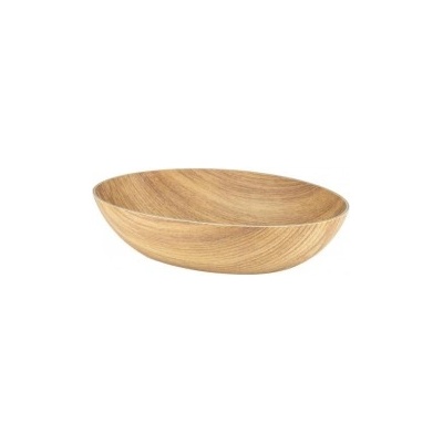 Evelin Еvelin - Купа, овална, 21, 5x30xh8, 5см, 2, 7л, полистирен, WILLOW BUFFET-(10226-CW) (0194529)