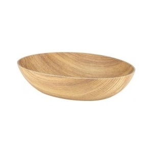 Evelin Еvelin - Купа, овална, 21, 5x30xh8, 5см, 2, 7л, полистирен, WILLOW BUFFET-(10226-CW) (0194529)