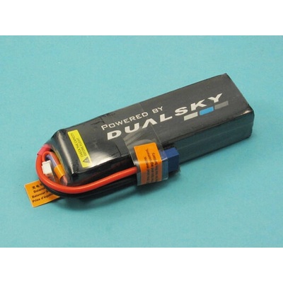 Dualsky Akku LiPol Xpower 2200-3S HED 50C