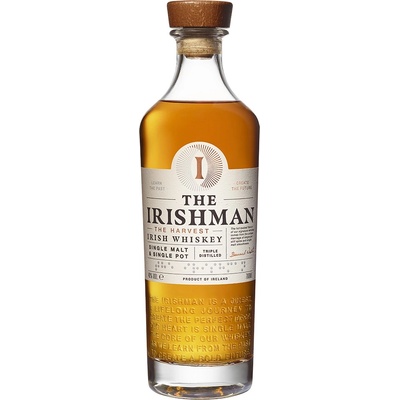The Irishman The Harvest 40% 0,7 l (holá láhev)