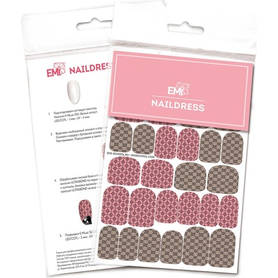 E.Mi Vodolepka Naildress Slider Design 30 Classic Prints