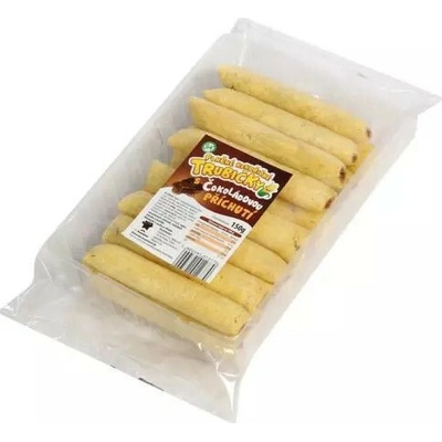 MrSweetso plnené kukuričné trubičky čokoládové 150 g
